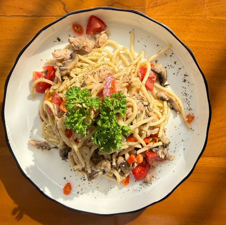 Spaghetti Hot Tuna